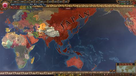 The empire of japan (japanese: Map of my Japanese Empire. : eu4