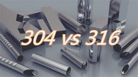 304 Vs 316 Stainless Steel Casting Besser