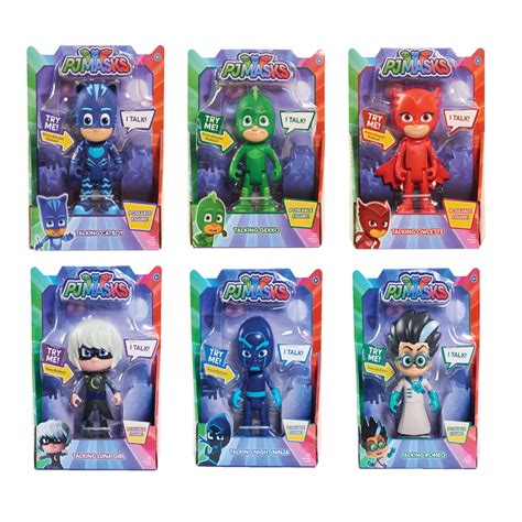 Pj Masks Deluxe Talking Choice Of Characters One Supplied New Ebay