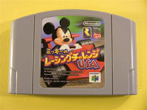 Mickeys Speedway Nintendo 64 N64 2000 Japan Import Video Games