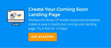 25 Best Coming Soon Landing Page Examples Youll Want To Copy