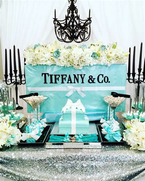 tiffany and company bridal wedding shower party ideas photo 4 of 7 tiffany bridal shower