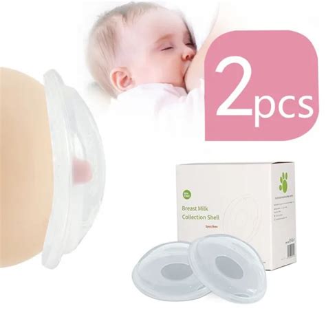 Breast Milk Collector Nursing Cups Reusable Collect Leakproof Silicone