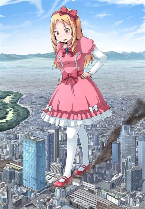 超巨大山田エルフ 寺田落子 [pixiv] Anime Cute Comics Anime Girl