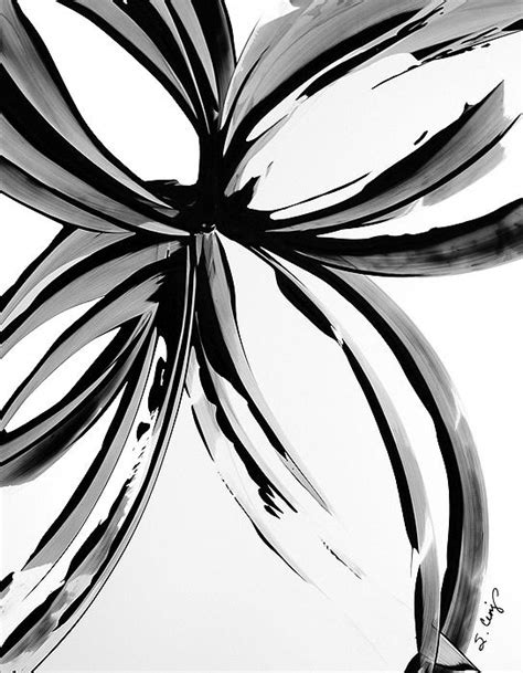 Yessy Abstract Art By Sharon Cummings Gallery Buy Black And White Art