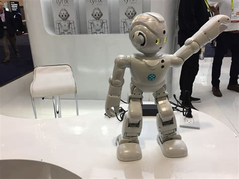 Lynx Gives Amazons Alexa Appendages And Personality At Ces Digital