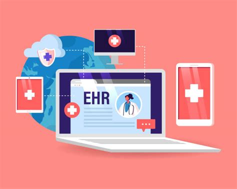 Electronic Health Record Illustrations Royalty Free Vector Graphics