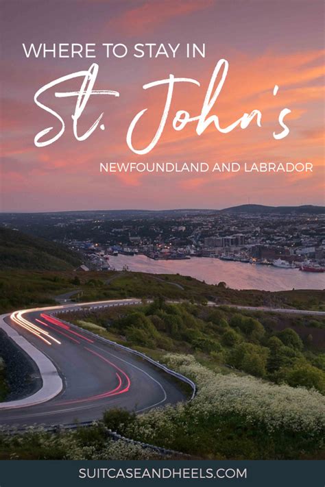 Where To Stay In St Johns Nl 2022 Hand Picked Guide