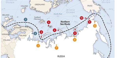 Chart Of Russias Fortification Of The Arctic Business Insider