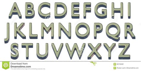 See more ideas about 3d alphabet, alphabet, alphabet book. English Alphabet. Uppercase. Golden 3D Font. Isolated ...