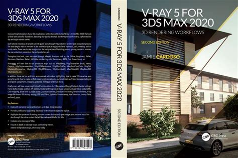 New Book V Ray 5 For 3ds Max 2020 3d Rendering Workflows Published