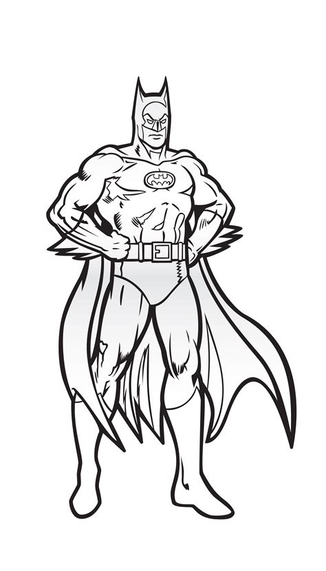 Batman Drawing Tutorial Free Download On Clipartmag