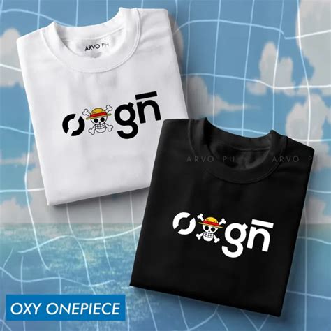 Arvo Oxygen One Piece Anime Tee Shirt Bigprint Lazada Ph
