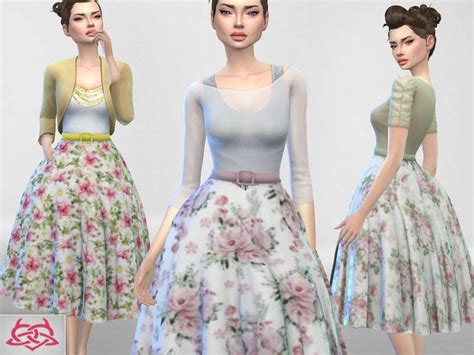 30 Recolors Saten Version Found In Tsr Category Sims 4 Female Everyday