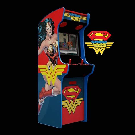 arcade bar arcade games arcade machine superman wonder woman join instagram house home