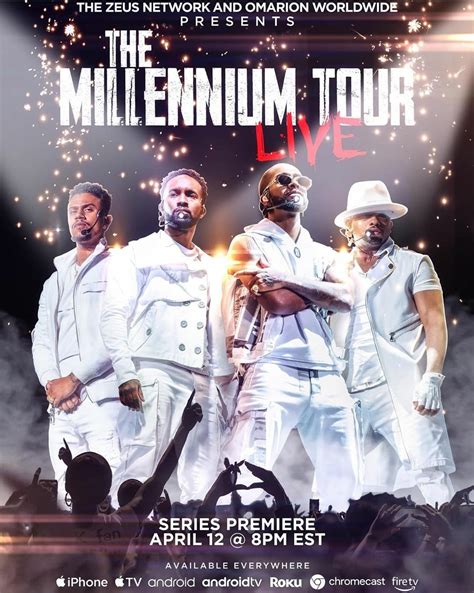 Omarion Announces The Millennium Tour Live Special To Air On Zeus