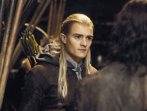 Orlando Bloom In The Lord Of The Rings The Two Towers 2002 Legolas