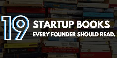19 Startup Books Every Founder Should Read