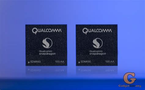 Встречайте два новых процессора Qualcomm Snapdragon 660 и Snapdragon 630