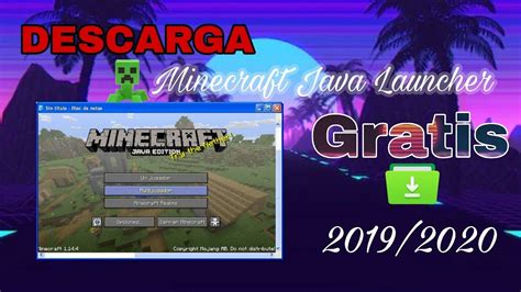 Java edition launcher for android based on. Como descargar Minecraft Java Launcher 2020 - YouTube
