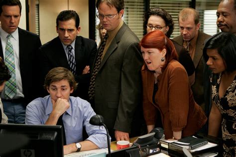 The Office Goodbye Toby Season Finale Photo Nbc Com