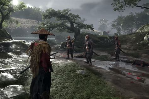 Watch The First Gameplay Trailer For Ps4 Exclusive Ghost Of Tsushima