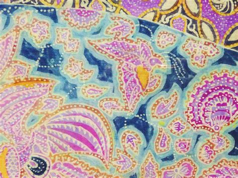 Hard To Resist The Malaysian Art Of Batik Painting Wander Lush
