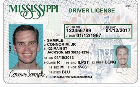 In 2005, president bush signed an $82 billion military spending bill, part of which went towards creating an basically, any id card will now be required to contain a minimum amount of data, be accessible by other states, contain security and. Mississippi Driver's License Fake ID Virtual - Fake ID Card Maker