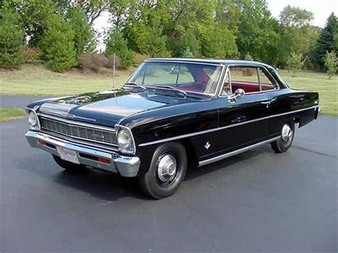 1966 Chevrolet Nova Ii Ss For Sale Cc 380487