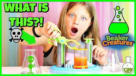 Beaker Creatures Surprise Toys For Kids Fun Science Experiment Youtube
