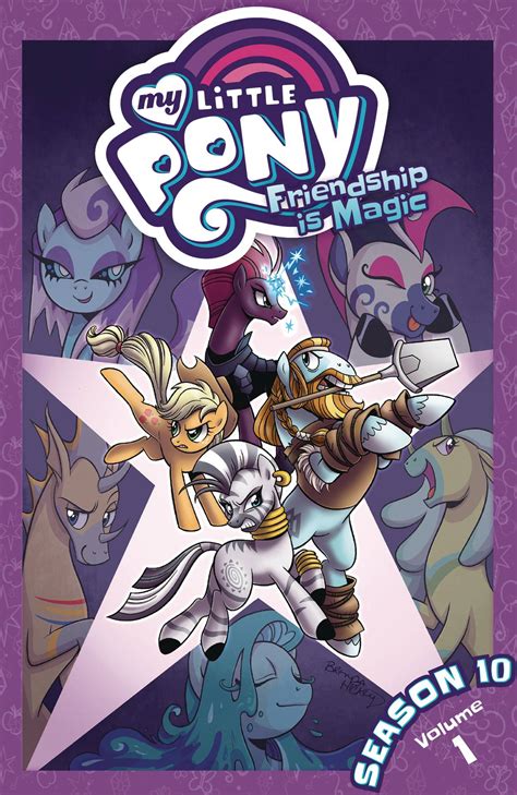 My Little Pony Friendship Is Magic Season 10 Vol 1 Fresh Comics