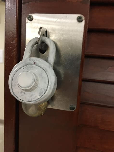 Someone Gave My Lock A Landlord Special Wellthatsucks