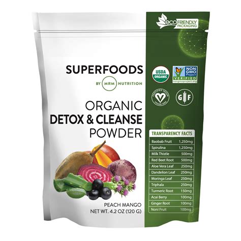 A gentle daily detox drink mix Promotes increased blood flow** Supports