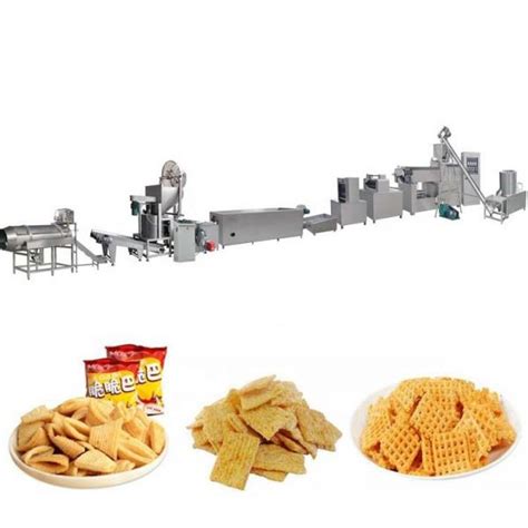 380v 220v 3d Snacks Pellets Machine Full Automatic Snacks Making Machine Shandong Xianglin