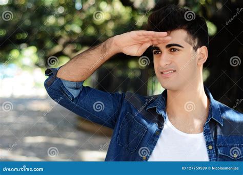 133 See Far Away Gesture Stock Photos Free And Royalty Free Stock