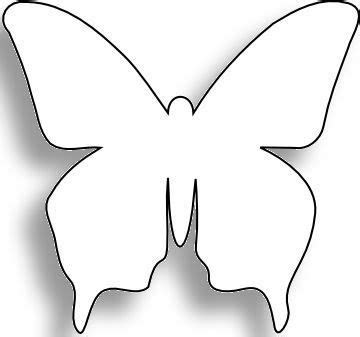 butterfly template card templatesprintable pinterest