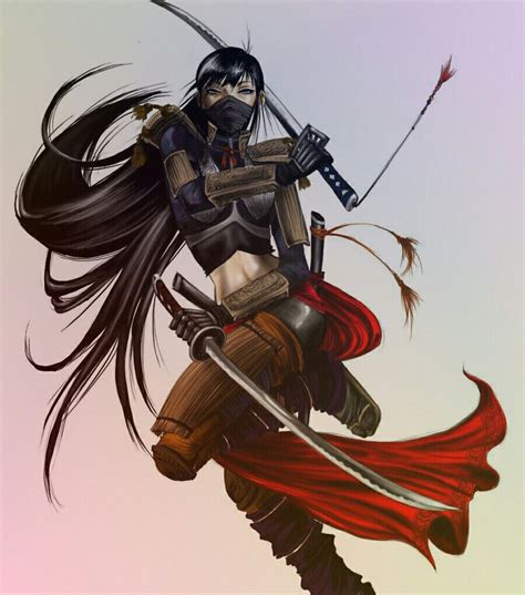 pin by shadowwarrior on shadow warrior female samurai female ninja ninja girl