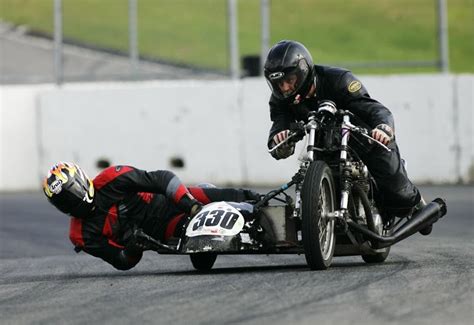 Sidecars are a great way to enjoy a motorcycle and not have to worry about falling over or latching onto the back of the person operating the bike. Motocylopedia: Motorsport of the Month: sidecar road racing