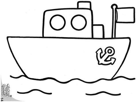 Desnhos Barcos E Botes Para Colorir Para Imprimir