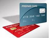 Pictures of Order Prepaid Credit Card
