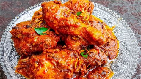 Ayam Masak Bawang Mamak Pulau Pinang Yang Gerenti Sedap Penang Indian