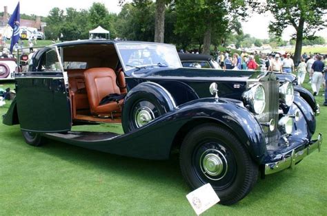 1939 Rolls Royce Phantom Iii James Young Coupe Fabricante Rolls