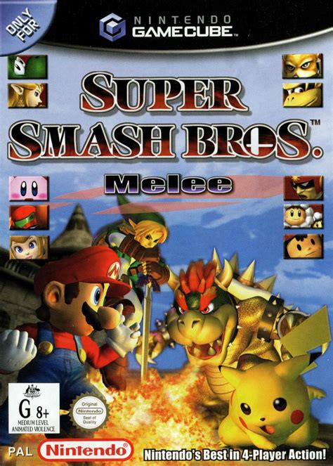 Super Smash Bros Melee V1 02 Nintendo Gamecube Rom Eazytop