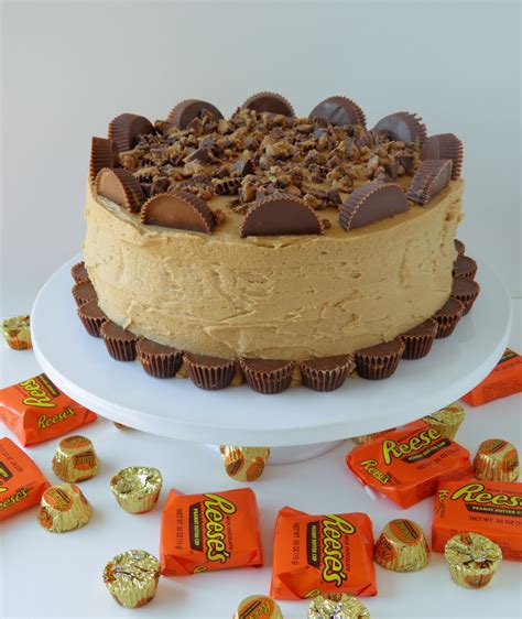 Reeses Peanut Butter Cup Cake Dulce Dough Recipes