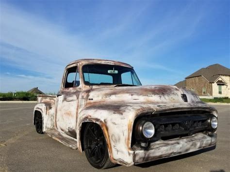 1953 Ford F100 Coyote Swap Custom Restomod 50 6 Speed For Sale Photos