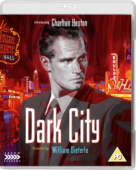 Dark City Blu Ray Arrow Play Music Dvds