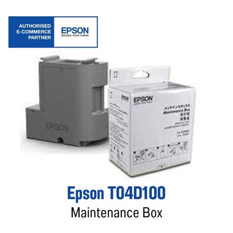Epson T04d100 Maintenance Box For L6160 L6170 L6190 L14150