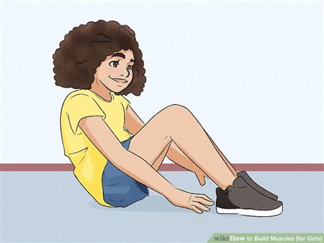 4 ways to build muscles for girls wikihow