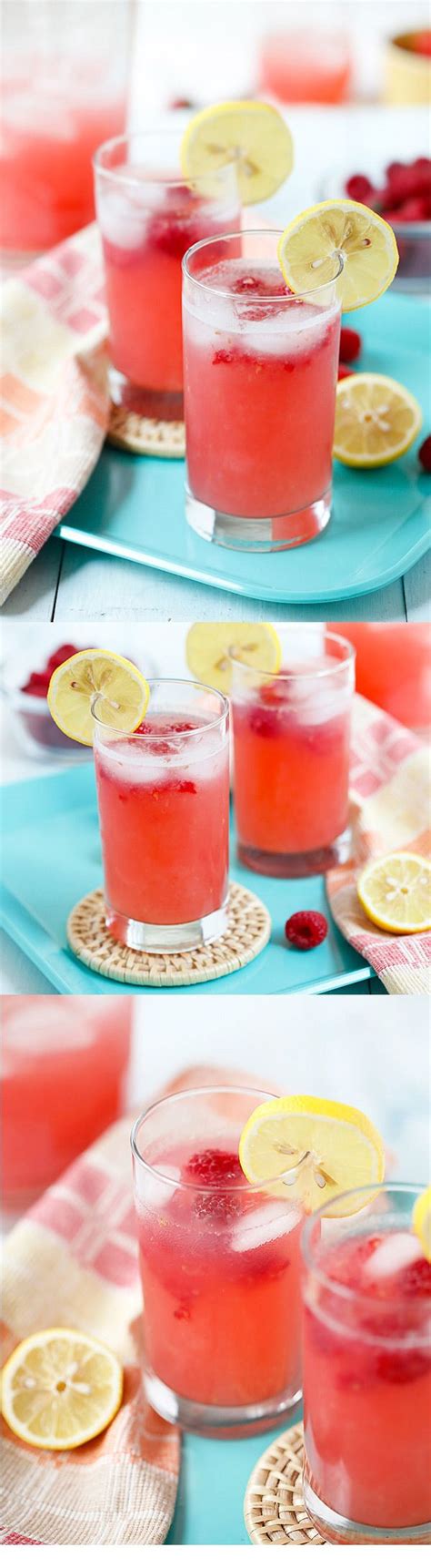 Raspberry Lemonade Sweet Refreshing And Thirst Quenching Lemonade