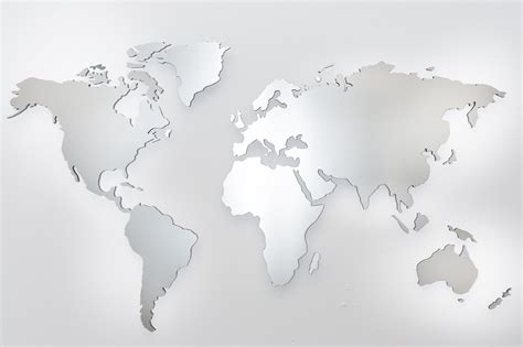 Klicken sie auf ein land, um eine detaillierte karte anzuzeigen. ᐅ World Map Aluminium • World Map Wall Pictures